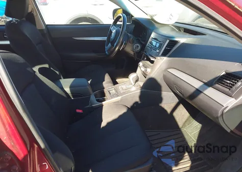 2011 Subaru Legacy 2.5I Premium z USA, uszkodzony, nr VIN 4S3BMBC69B3250881